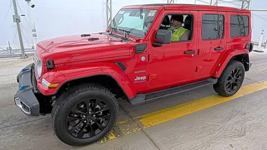 Jeep Wrangler 2024 4x4 Sahara 4xe 4p SUV