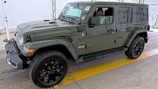Jeep Wrangler 2024 4x4 Sahara 4xe 4dr SUV