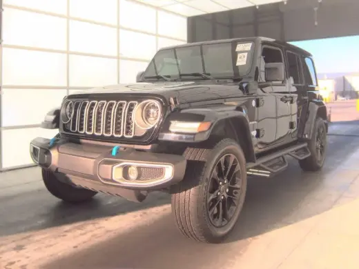 Jeep Wrangler 2024 4x4 Sahara 4xe 4p SUV