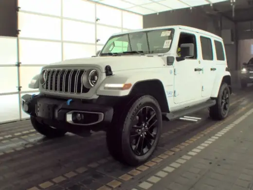 Jeep Wrangler 2024 4x4 Sahara 4xe 4p SUV