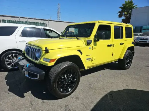 Jeep Wrangler 2024 4x4 Sahara 4xe 4p SUV