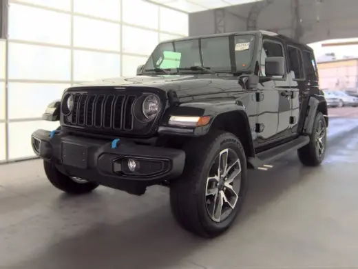 Jeep Wrangler 2024 4x4 Willys 4xe 4p SUV