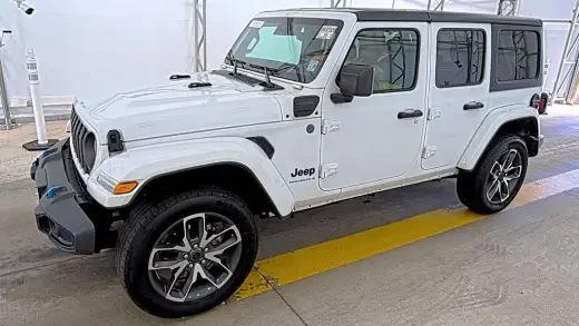 Jeep Wrangler 2024 4x4 Willys 4xe 4p SUV