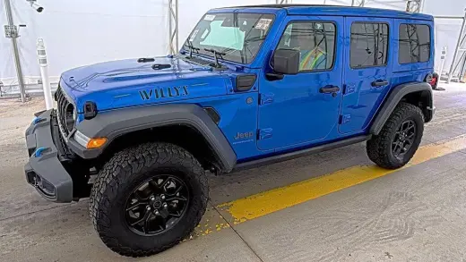 Jeep Wrangler 2024 4x4 Jeep Beach 4xe 4dr SUV