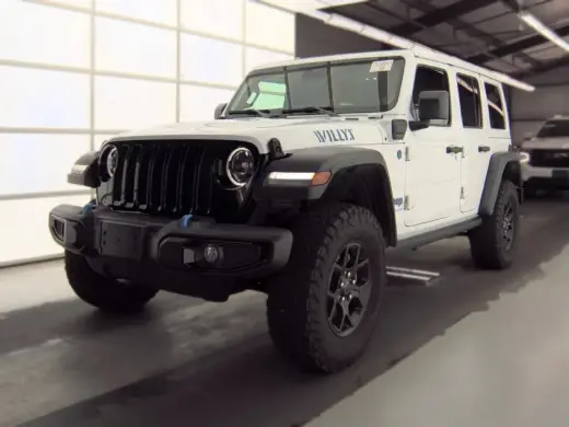 Jeep Wrangler 2024 4x4 Willys 4xe 4p SUV