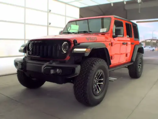 Jeep Wrangler 2024 4x4 Sport 4p SUV