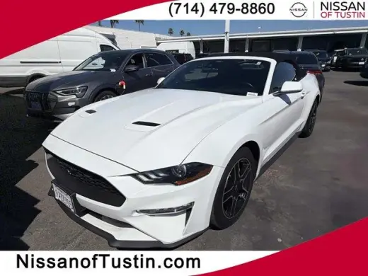 Ford Mustang 2022 EcoBoost descapotable 2 puertas