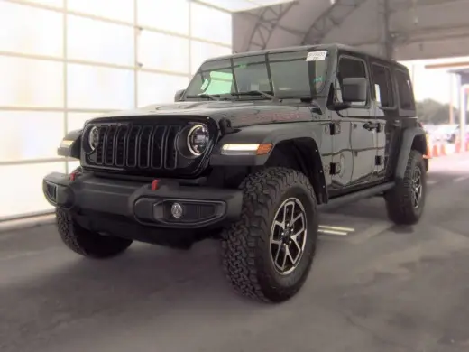 Jeep Wrangler 2024 4x4 Rubicon 4dr SUV