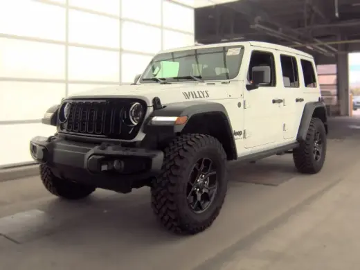 Jeep Wrangler 2024 4x4 Sport 4p SUV