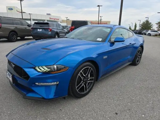 Ford Mustang 2021 GT 2dr Fastback Limpeta