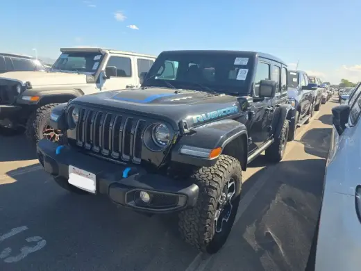 Jeep Wrangler 2023 4x4 Rubicon 4xe 4p SUV