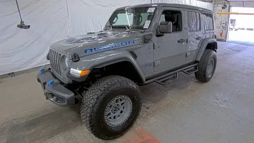 Jeep Wrangler Unlimited 2021 4x4 Rubicon 4xe 4dr SUV
