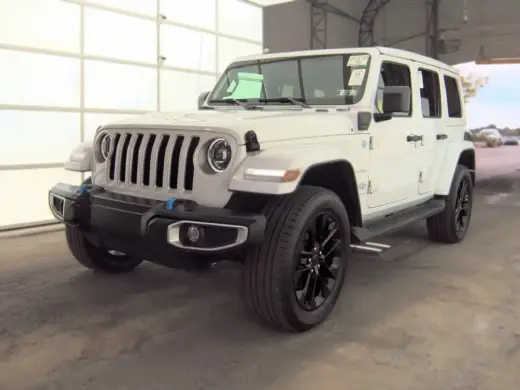 Jeep Wrangler 2023 4x4 Sahara 4xe 4p SUV