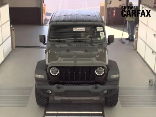 Jeep Wrangler Unlimited 2020 4x4 Willys SUV de 4 puertas