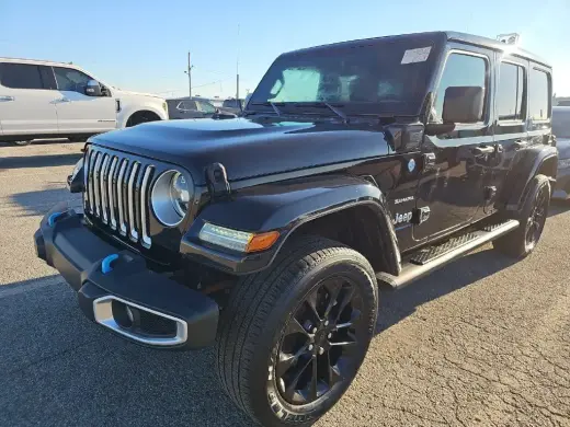 Jeep Wrangler 2023 4x4 Sahara 4xe 4p SUV
