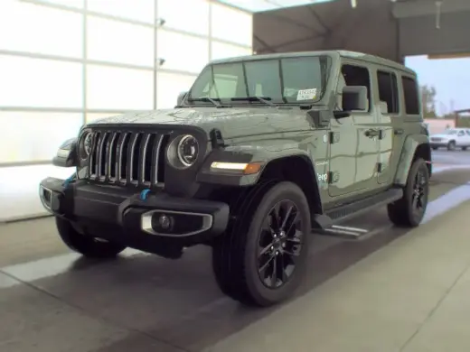 Jeep Wrangler 2023 4x4 Sahara 4xe 4p SUV