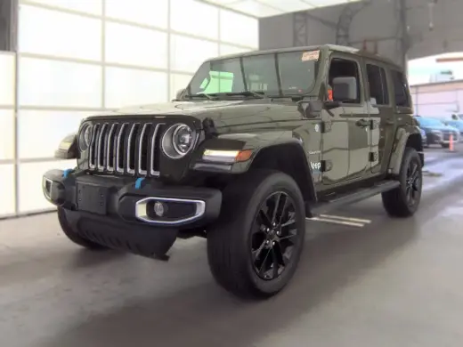Jeep Wrangler 2023 4x4 Sahara 4xe 4dr SUV