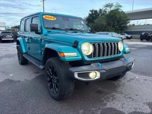 Jeep Wrangler 2024 4x4 Sahara 4xe SUV 4p