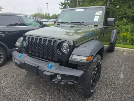 Jeep Wrangler 2023 4x4 Willys 4xe 4p SUV