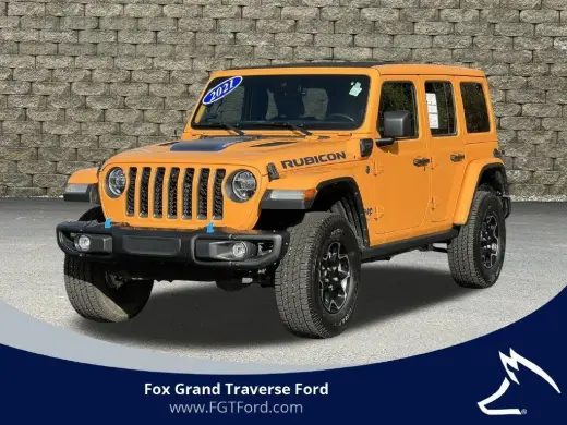 Jeep Wrangler Unlimited 2021 4x4 Rubicon 4xe 4dr SUV