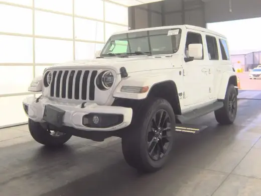 Jeep Wrangler Unlimited 2022 4x4 Sahara 4dr SUV