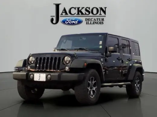 Jeep Wrangler Unlimited 2016 4x4 Sport 4p SUV