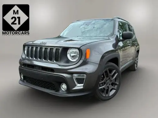 Jeep Renegade 2021 Latitude 4dr SUV