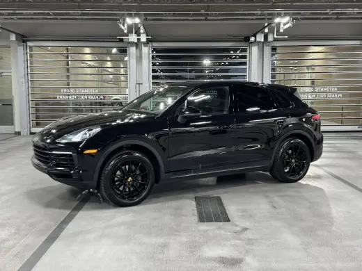 Porsche Cayenne 2019 4x4 SUV
