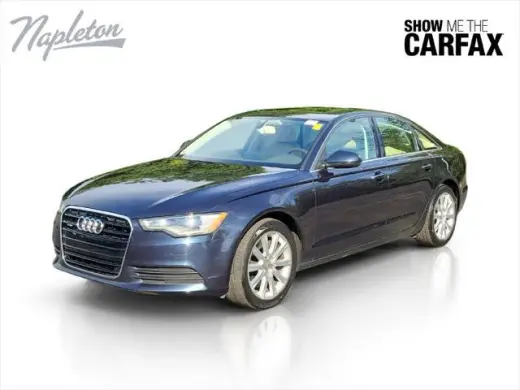 Audi A6 2015 AWD 2.0T quattro Premium Plus 4dr Sedán