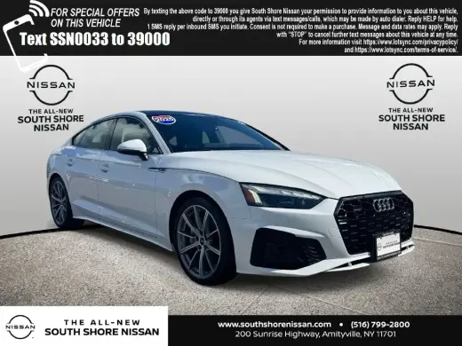 Audi A5 Sportback 2025 AWD quattro S line Premium 45 TFSI 4dr Sportback