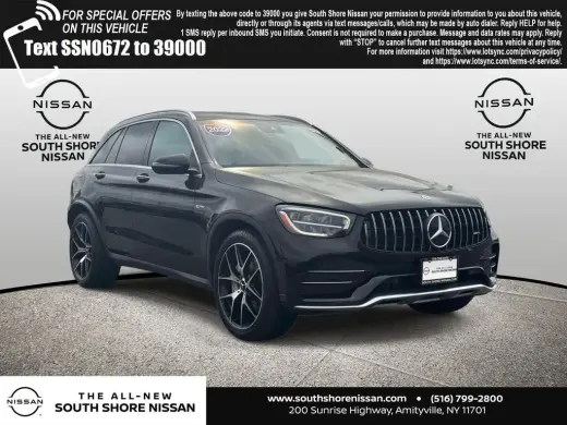 Mercedes-Benz GLC 2022 AWD AMG GLC 43 4MATIC 4dr SUV