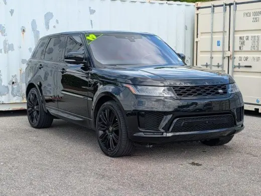 Land Rover Range Rover Sport 2019 4x4 Supercharged Dinámico 4p SUV