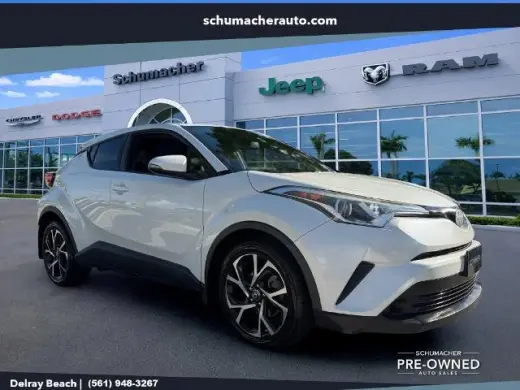 Toyota C-HR 2018 XLE 4dr Crossover