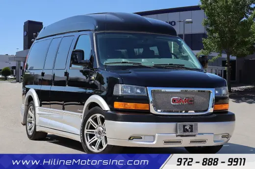 2018 GMC Savana Cargo Van