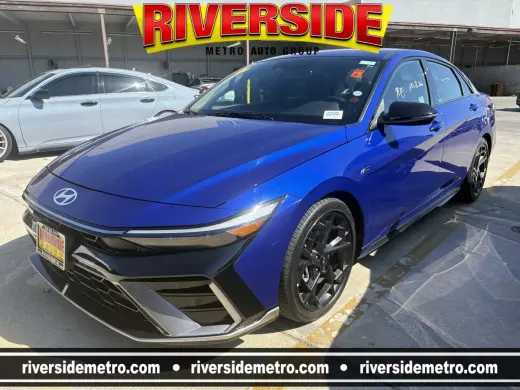 Hyundai ELANTRA 2025 N Line 4dr Sedan