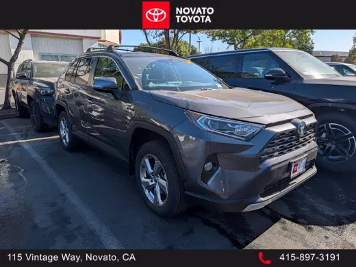 2021 Toyota RAV4 Hybrid