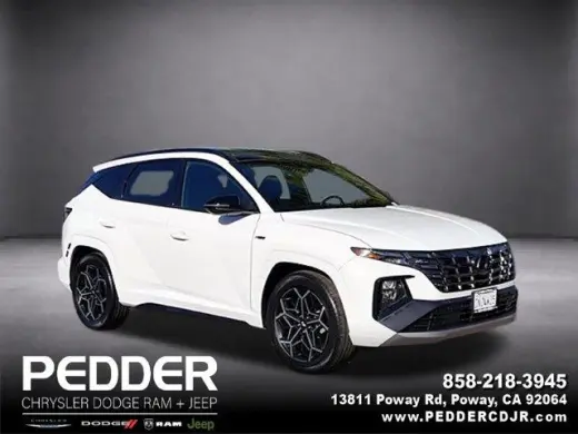Hyundai TUCSON 2023 N Line 4dr SUV