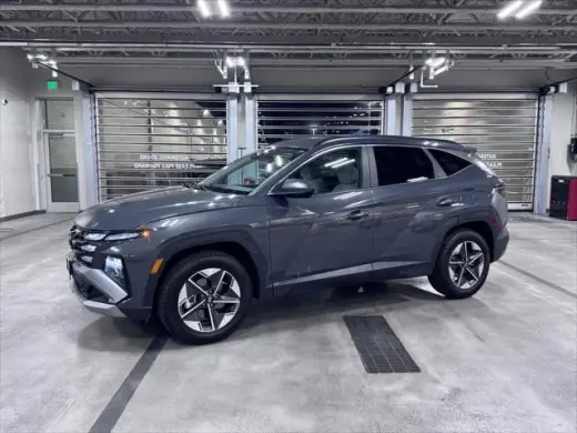 Hyundai TUCSON Híbrido 2026 AWD Azul SE 4p SUV