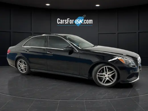 2015 Mercedes-Benz E-Class
