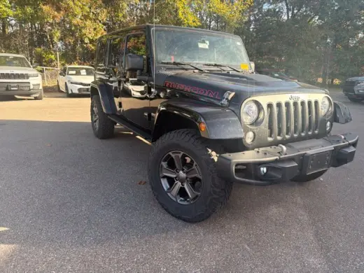 2018 Jeep Wrangler JK
