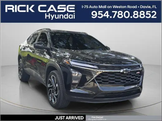 Chevrolet Trax 2024 RS 4p Crossover con 2RS