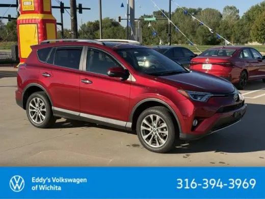 Toyota RAV4 2018 Limited 4dr SUV