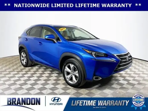 Lexus NX 200t 2017 4p Crossover