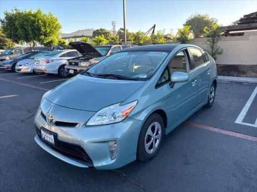 Toyota Prius 2012 Three 4dr Hatchback