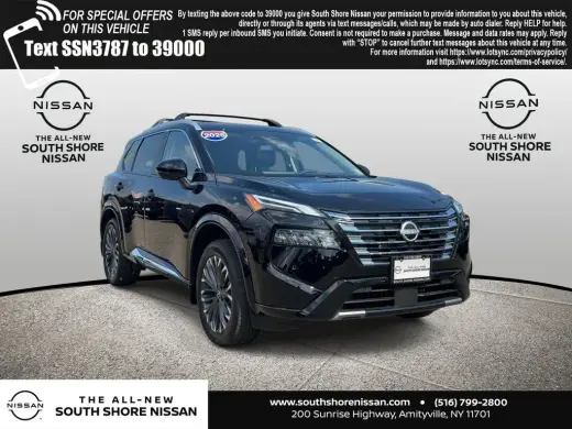 Nissan Rogue 2026 AWD Platinum 4dr Crossover