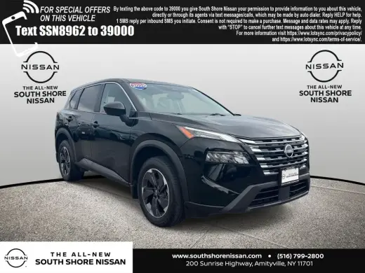Crossover Nissan Rogue 2025 AWD SV 4 puertas