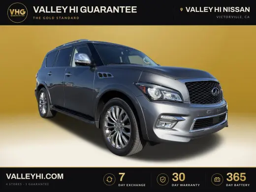 INFINITI QX80 2017 AWD 4dr SUV