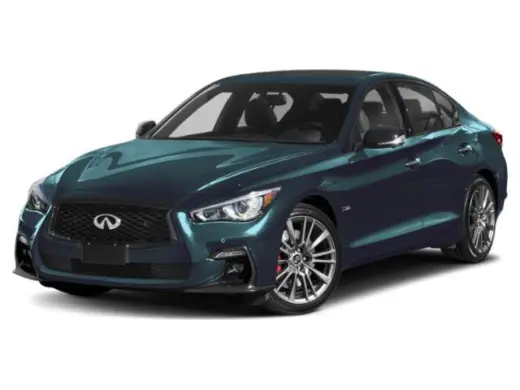 INFINITI Q50 2023 AWD Red Sport 400 4dr Sedán