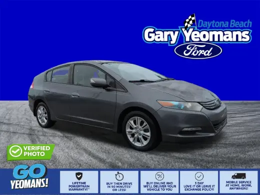 Honda Insight 2010 EX 4dr Hatchback