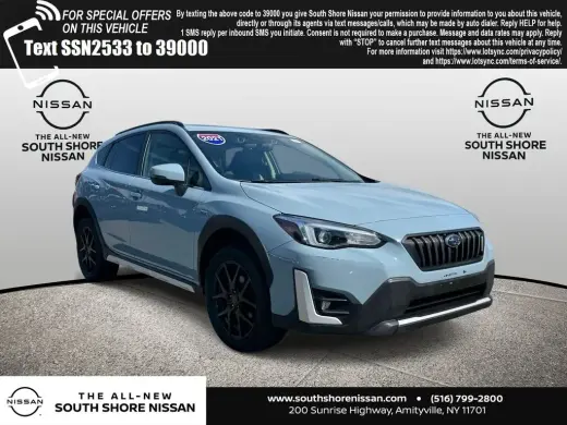 Subaru Crosstrek 2021 AWD Hybrid 4p Crossover